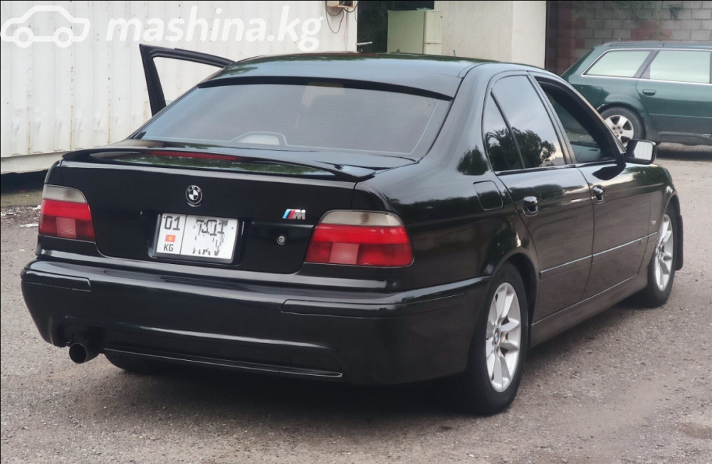 BMW 5 серии IV (E39) Рестайлинг 525i 2.5, 2000 Bishkek - photo 6