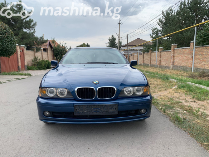 BMW 5 серии IV (E39) Рестайлинг 525i 2.5, 2002 Бишкек - сүрөт 3