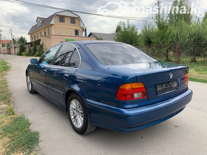 BMW 5 серии IV (E39) Рестайлинг 525i 2.5, 2002 Бишкек - сүрөт 5
