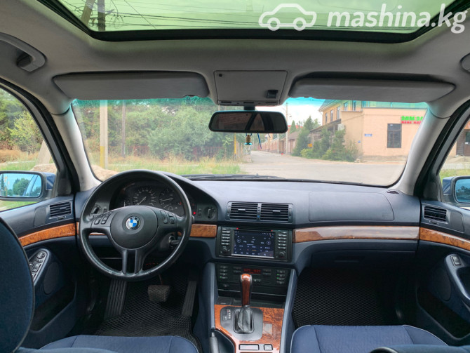 BMW 5 серии IV (E39) Рестайлинг 525i 2.5, 2002 Бишкек - сүрөт 8
