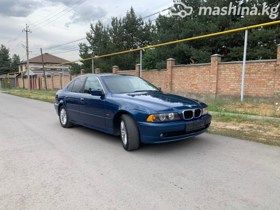 BMW 5 серии IV (E39) Рестайлинг 525i 2.5, 2002 Бишкек - изображение 2