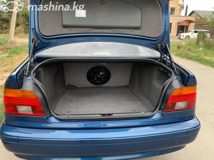 BMW 5 серии IV (E39) Рестайлинг 525i 2.5, 2002 Бишкек - изображение 9