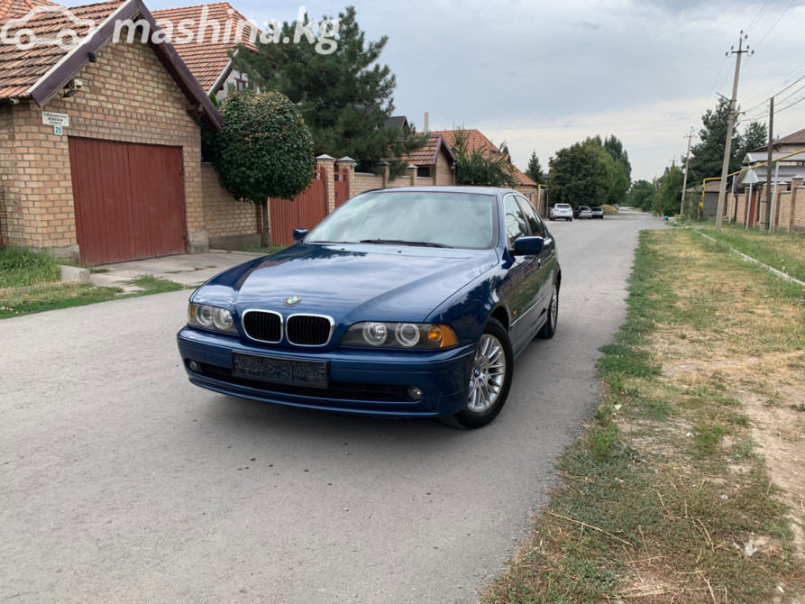 BMW 5 серии IV (E39) Рестайлинг 525i 2.5, 2002 Бишкек - изображение 1