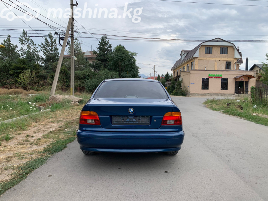 BMW 5 серии IV (E39) Рестайлинг 525i 2.5, 2002 Бишкек - изображение 4