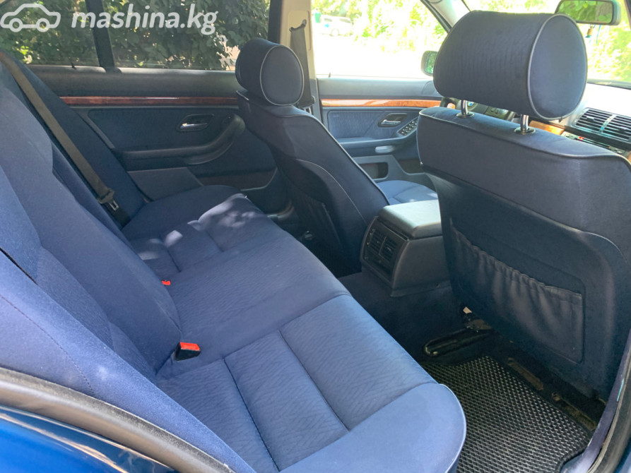 BMW 5 серии IV (E39) Рестайлинг 525i 2.5, 2002 Бишкек - изображение 7