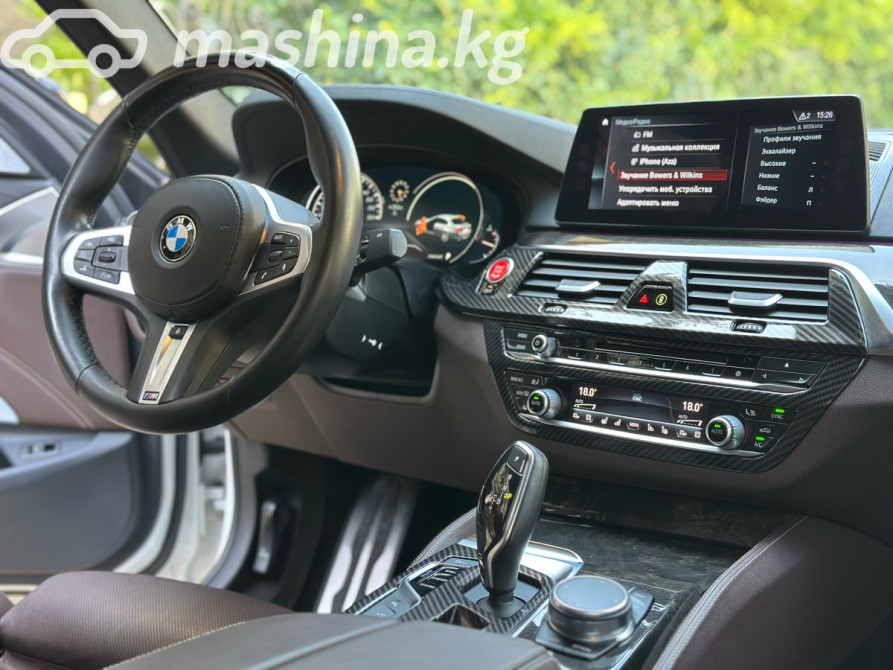 BMW 5 серии VII (G30/G31) 540i xDrive 3.0, 2017 Бишкек - изображение 3