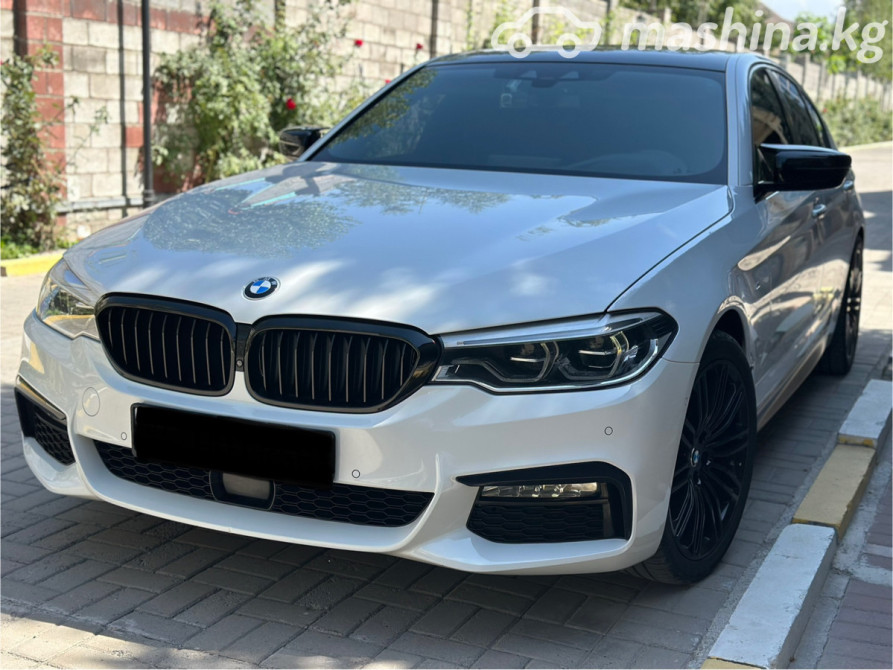 BMW 5 серии VII (G30/G31) 540i xDrive 3.0, 2017 Бишкек - изображение 1
