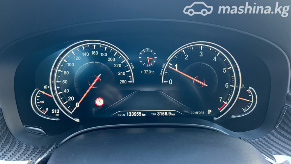 BMW 5 серии VII (G30/G31) 540i xDrive 3.0, 2017 Бишкек - изображение 8