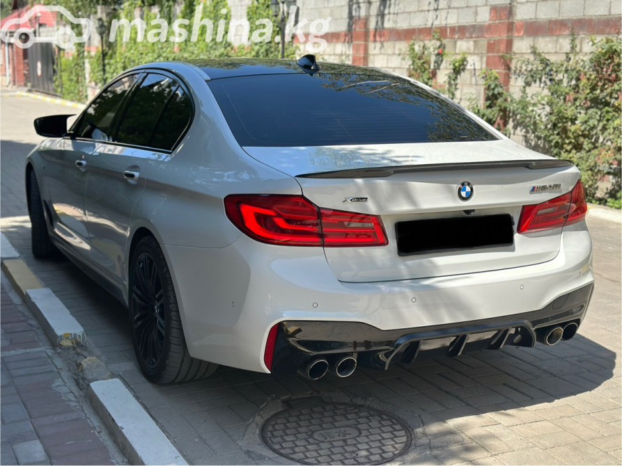 BMW 5 серии VII (G30/G31) 540i xDrive 3.0, 2017 Бишкек - изображение 2