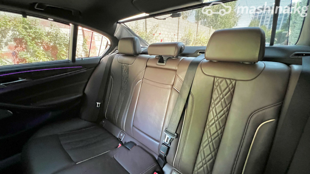 BMW 5 серии VII (G30/G31) 540i xDrive 3.0, 2017 Бишкек - изображение 5