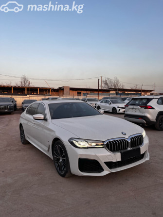 BMW 5 серии VII (G30/G31) Рестайлинг 530Li 2.0, 2023 Бишкек - сүрөт 3