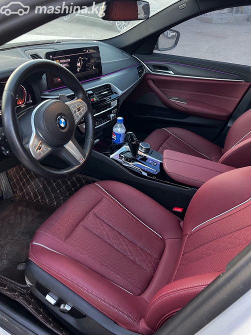 BMW 5 серии VII (G30/G31) Рестайлинг 530Li 2.0, 2023 Бишкек - сүрөт 7