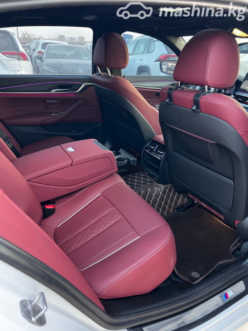 BMW 5 серии VII (G30/G31) Рестайлинг 530Li 2.0, 2023 Бишкек - сүрөт 5