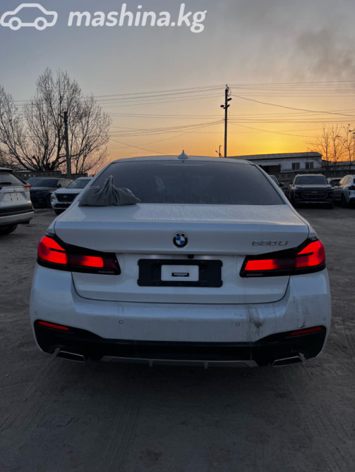 BMW 5 серии VII (G30/G31) Рестайлинг 530Li 2.0, 2023 Бишкек - сүрөт 8