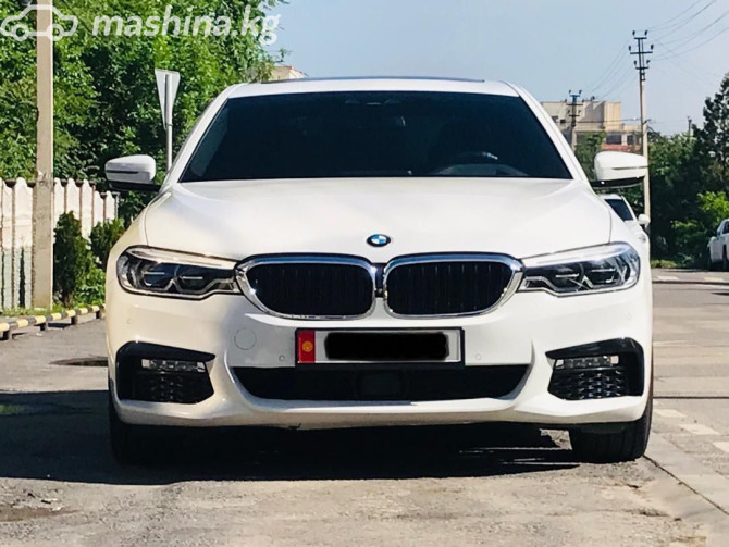 BMW 5 серии VII (G30/G31) 530d 3.0, 2017 Бишкек - сүрөт 1