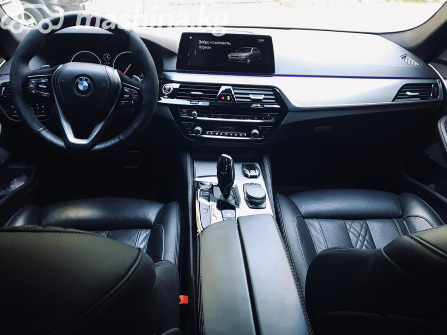 BMW 5 серии VII (G30/G31) 530d 3.0, 2017 Бишкек - изображение 10