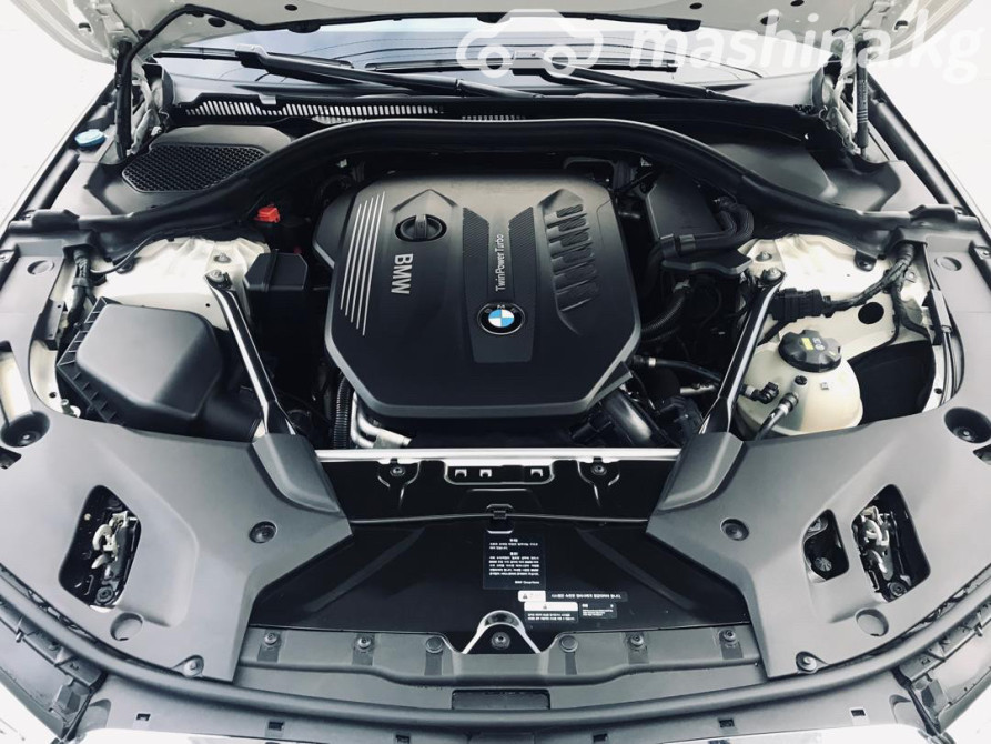 BMW 5 серии VII (G30/G31) 530d 3.0, 2017 Бишкек - изображение 9
