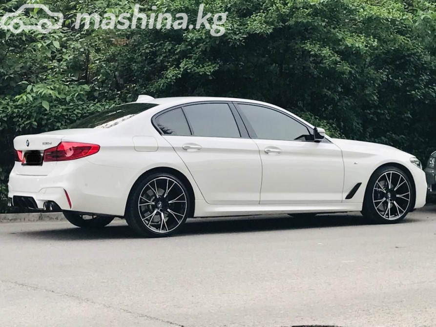 BMW 5 серии VII (G30/G31) 530d 3.0, 2017 Бишкек - изображение 11