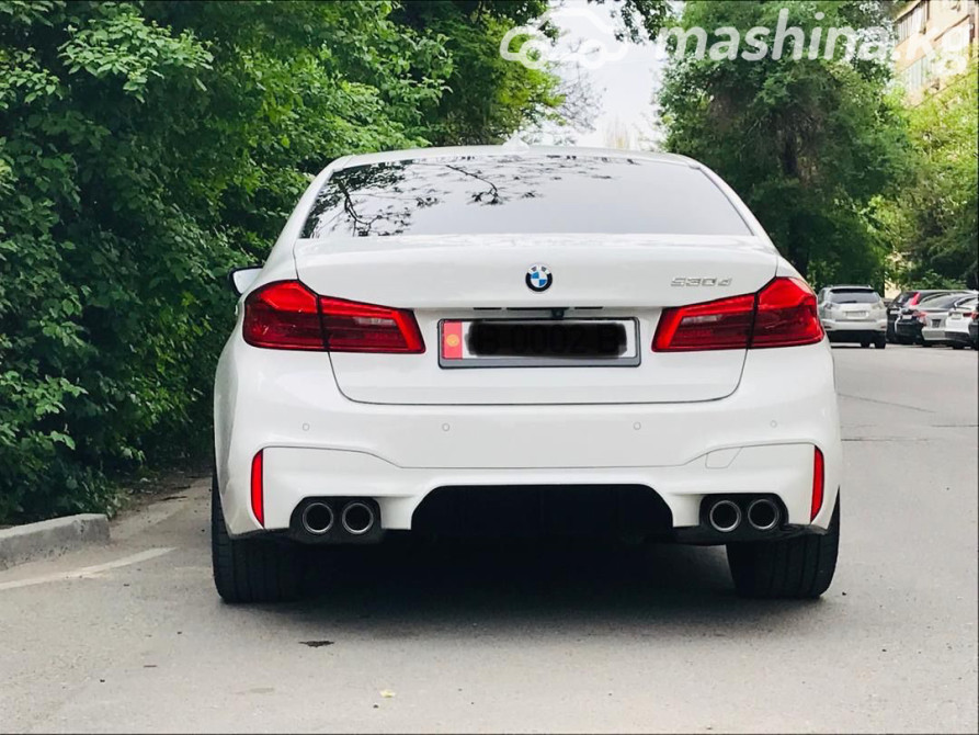 BMW 5 серии VII (G30/G31) 530d 3.0, 2017 Бишкек - изображение 2