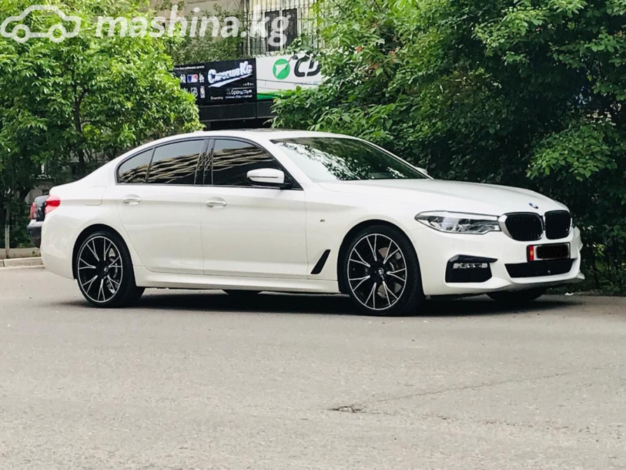 BMW 5 серии VII (G30/G31) 530d 3.0, 2017 Бишкек - изображение 4