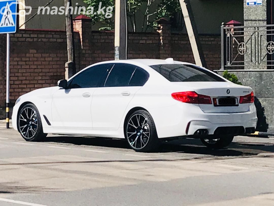 BMW 5 серии VII (G30/G31) 530d 3.0, 2017 Бишкек - изображение 3