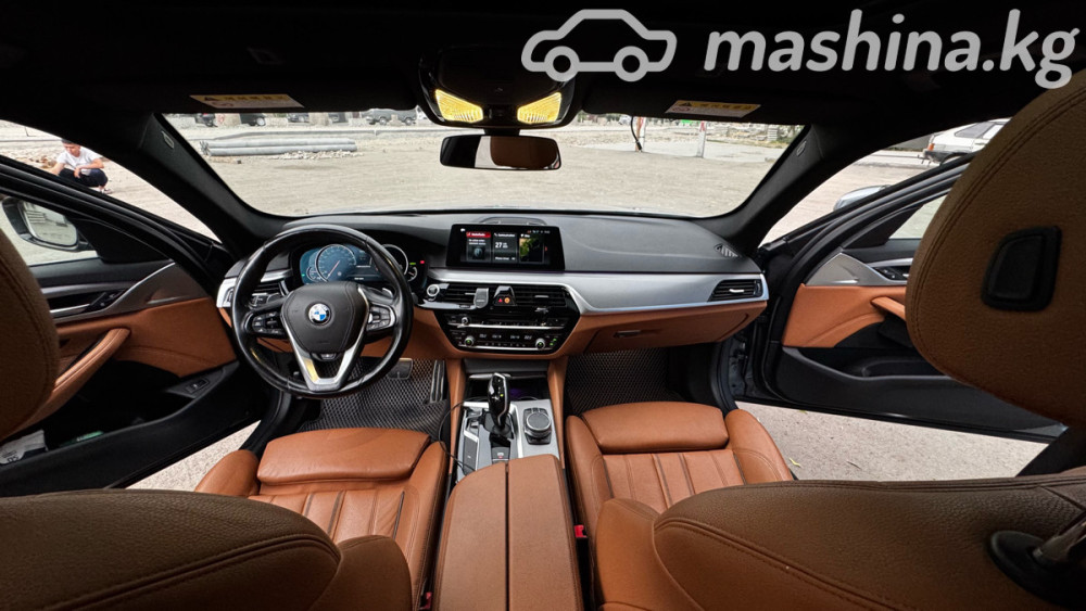 BMW 5 серии VII (G30/G31) 520d 2.0, 2017 Бишкек - изображение 9