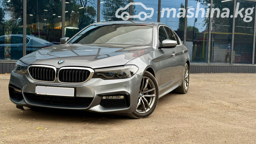 BMW 5 серии VII (G30/G31) 520d 2.0, 2017 Бишкек - изображение 1