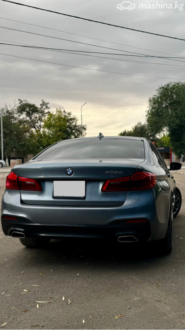 BMW 5 серии VII (G30/G31) 520d 2.0, 2017 Бишкек - изображение 7