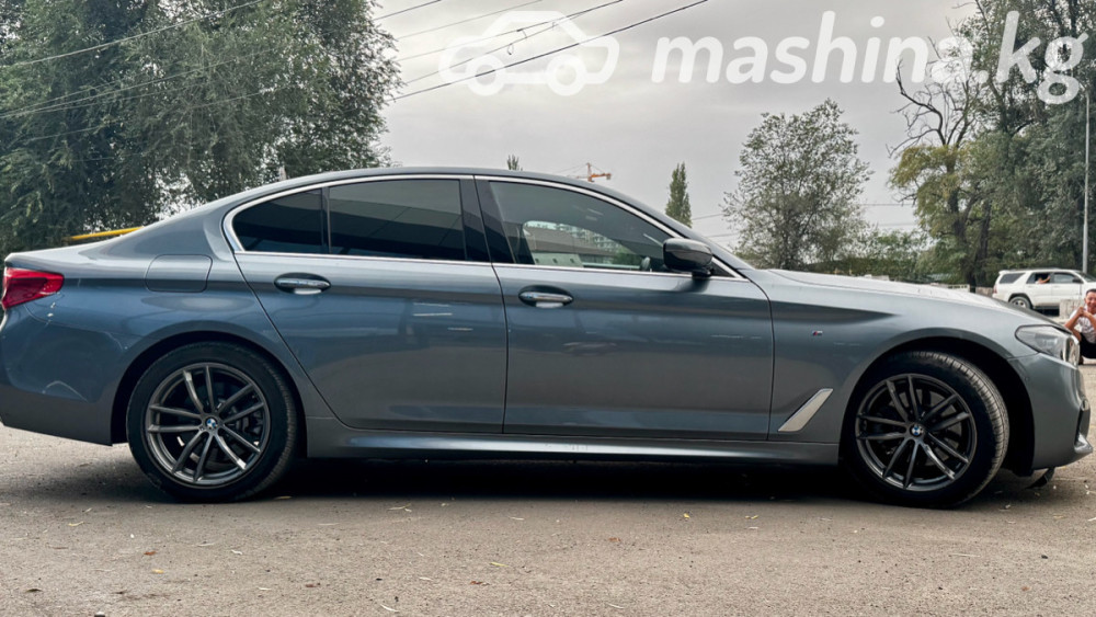 BMW 5 серии VII (G30/G31) 520d 2.0, 2017 Бишкек - изображение 6