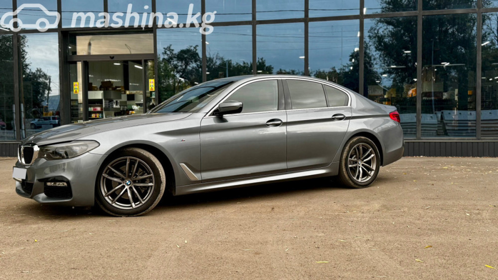 BMW 5 серии VII (G30/G31) 520d 2.0, 2017 Бишкек - изображение 5