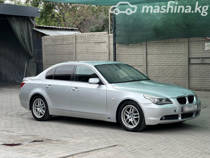 BMW 5 серии V (E60/E61) 530i 3.0, 2004 Бишкек - сүрөт 3