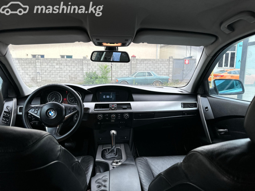 BMW 5 серии V (E60/E61) 530i 3.0, 2004 Bishkek - photo 9
