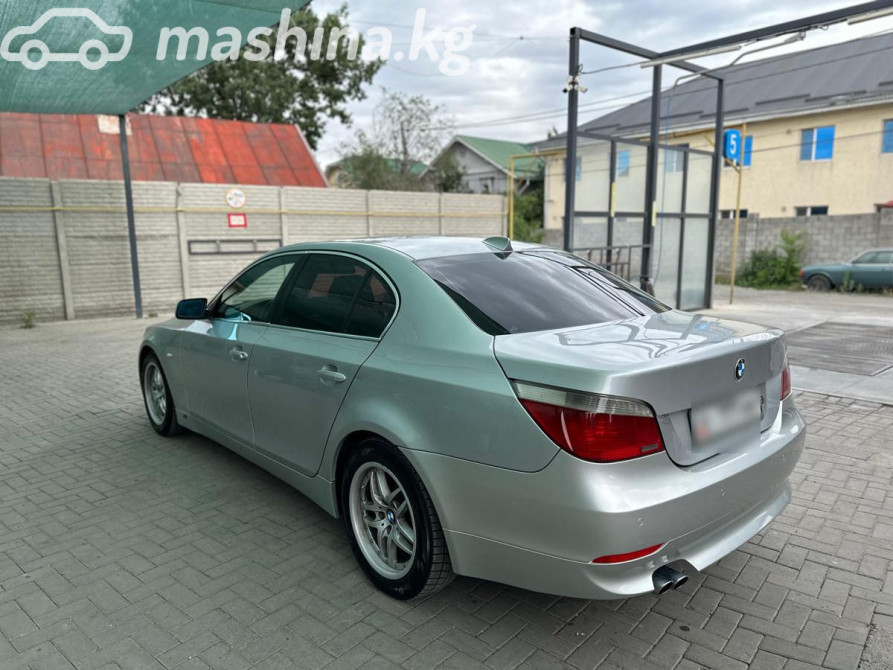 BMW 5 серии V (E60/E61) 530i 3.0, 2004 Bishkek - photo 6
