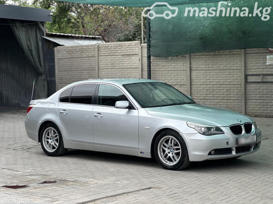 BMW 5 серии V (E60/E61) 530i 3.0, 2004 Bishkek - photo 3