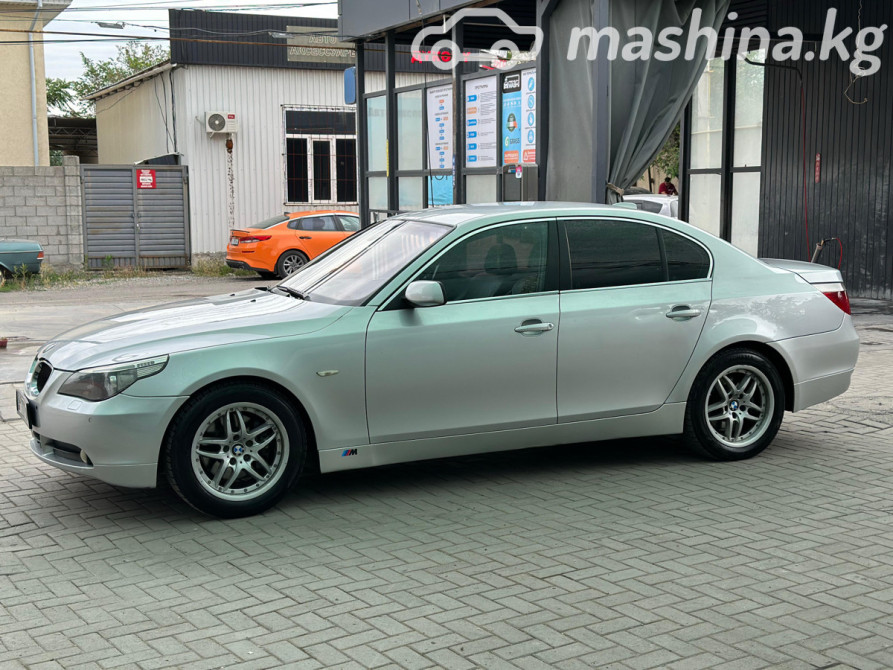 BMW 5 серии V (E60/E61) 530i 3.0, 2004 Bishkek - photo 4