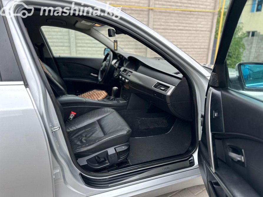 BMW 5 серии V (E60/E61) 530i 3.0, 2004 Bishkek - photo 11