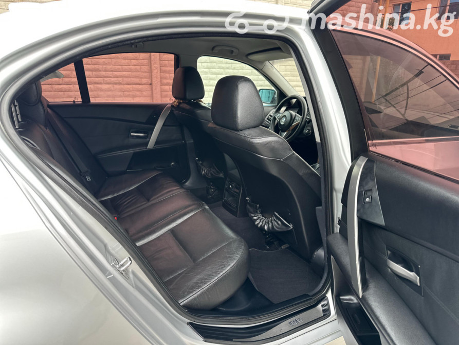 BMW 5 серии V (E60/E61) 530i 3.0, 2004 Bishkek - photo 10