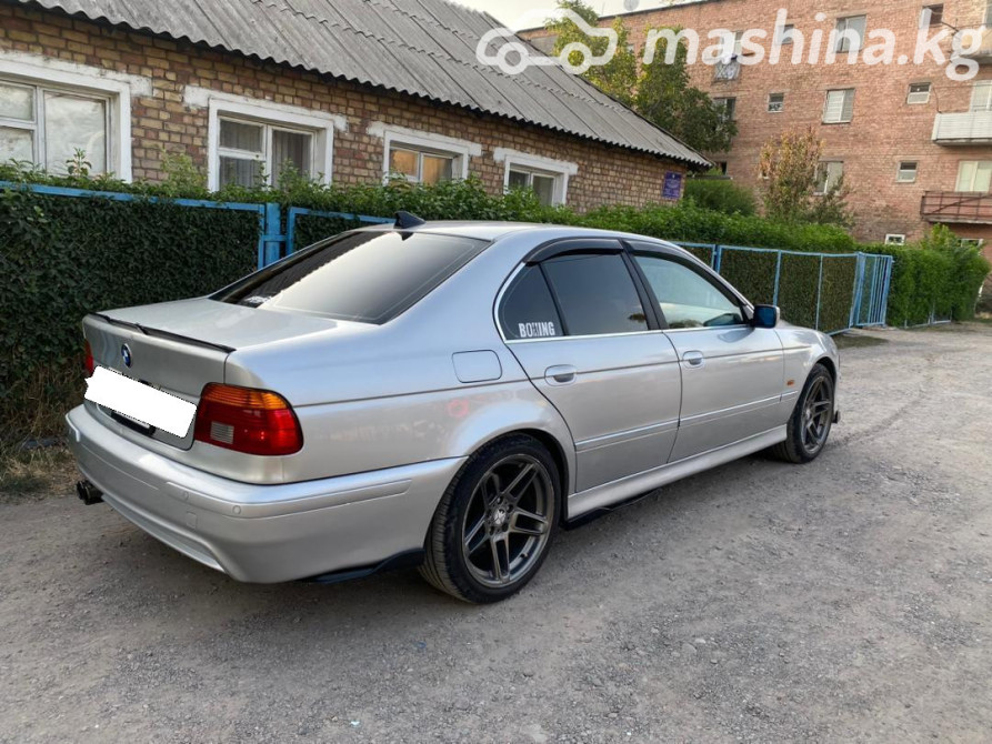 BMW 5 серии IV (E39) Рестайлинг 530i 3.0, 2001 Бишкек - сүрөт 5