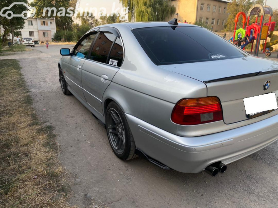 BMW 5 серии IV (E39) Рестайлинг 530i 3.0, 2001 Бишкек - сүрөт 4