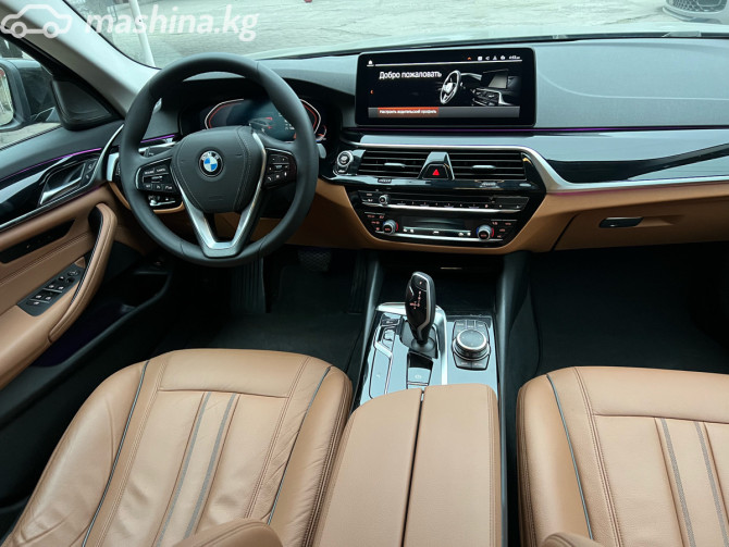BMW 5 серии VII (G30/G31) Рестайлинг 530i 2.0, 2022 Бишкек - сүрөт 7