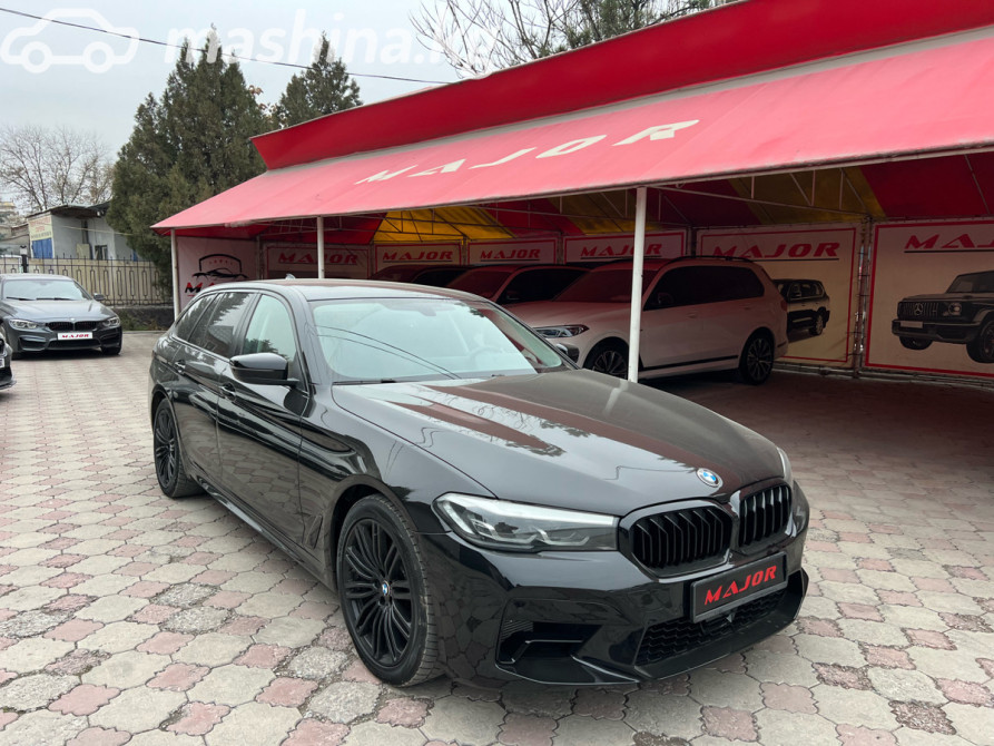 BMW 5 серии VII (G30/G31) Рестайлинг 530i 2.0, 2022 Bishkek - photo 1