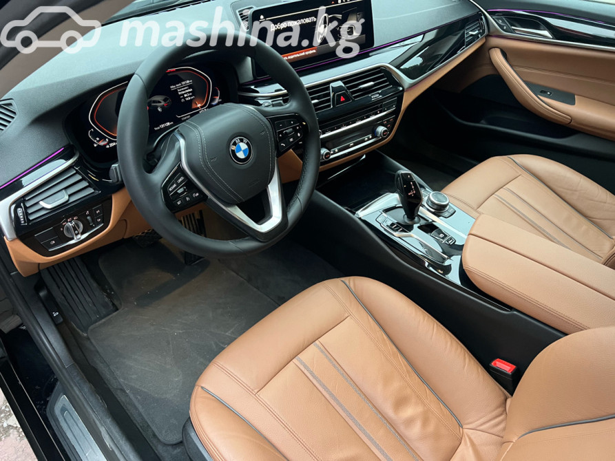 BMW 5 серии VII (G30/G31) Рестайлинг 530i 2.0, 2022 Bishkek - photo 9