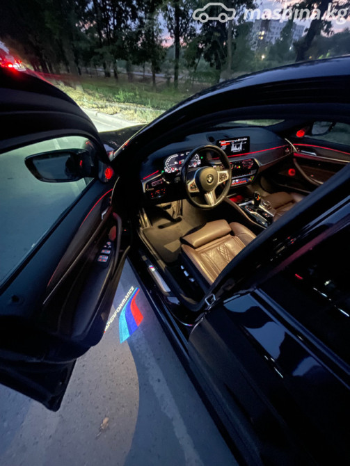 BMW 5 серии VII (G30/G31) 530i 2.0, 2019 Бишкек - изображение 8