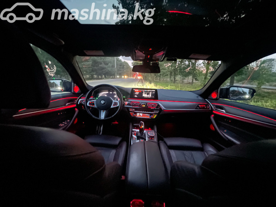 BMW 5 серии VII (G30/G31) 530i 2.0, 2019 Бишкек - изображение 7