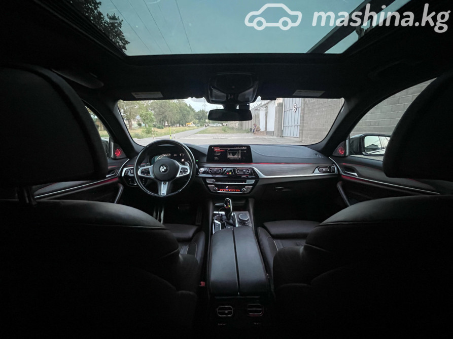 BMW 5 серии VII (G30/G31) 530i 2.0, 2019 Бишкек - изображение 10