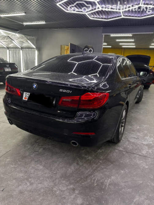 BMW 5 серии VII (G30/G31) 520i 2.0, 2018 Бишкек - изображение 3