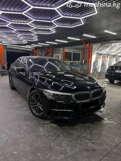BMW 5 серии VII (G30/G31) 520i 2.0, 2018 Бишкек - изображение 1