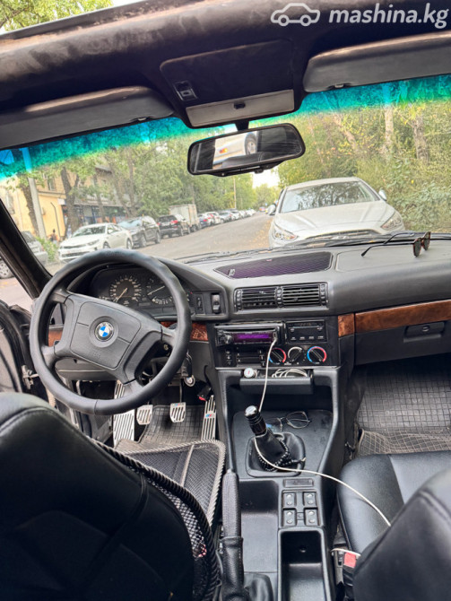 BMW 5 серии III (E34) 525i 2.5, 1994 Бишкек - изображение 5