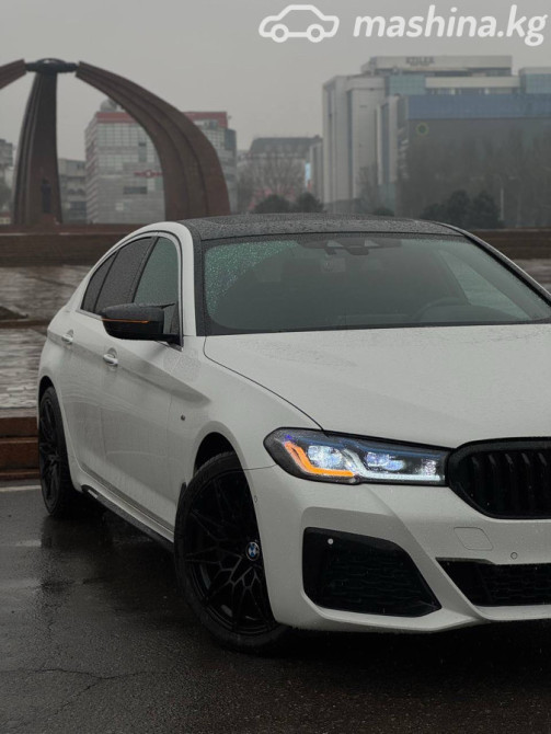 BMW 5 серии VII (G30/G31) 530i 2.0, 2018 Бишкек - изображение 3