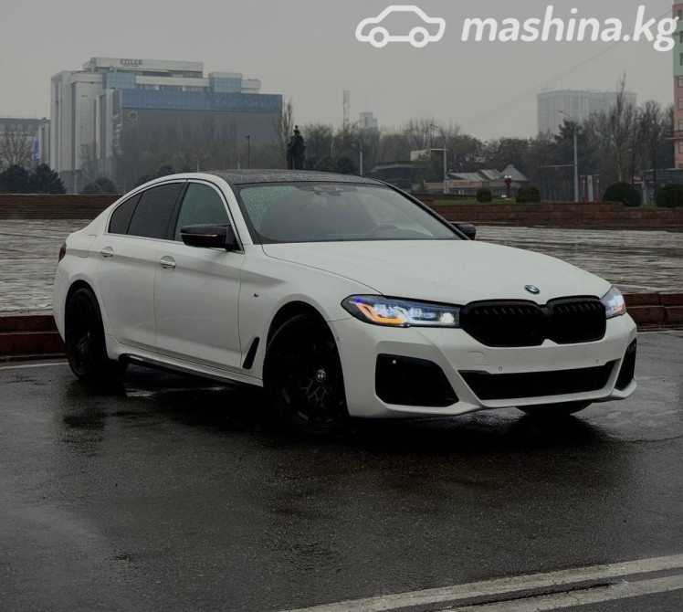 BMW 5 серии VII (G30/G31) 530i 2.0, 2018 Бишкек - изображение 1